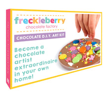 Load image into Gallery viewer, Freckleberry Chocolate DIY Art Kit
