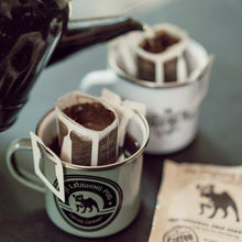 Load image into Gallery viewer, Coffee Drip Bags 10pk PNG Gold