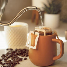 Load image into Gallery viewer, Coffee Drip Bags 10pk PNG Gold