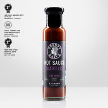 Load image into Gallery viewer, Garlic Hot Sauce by Grumpy Gary
