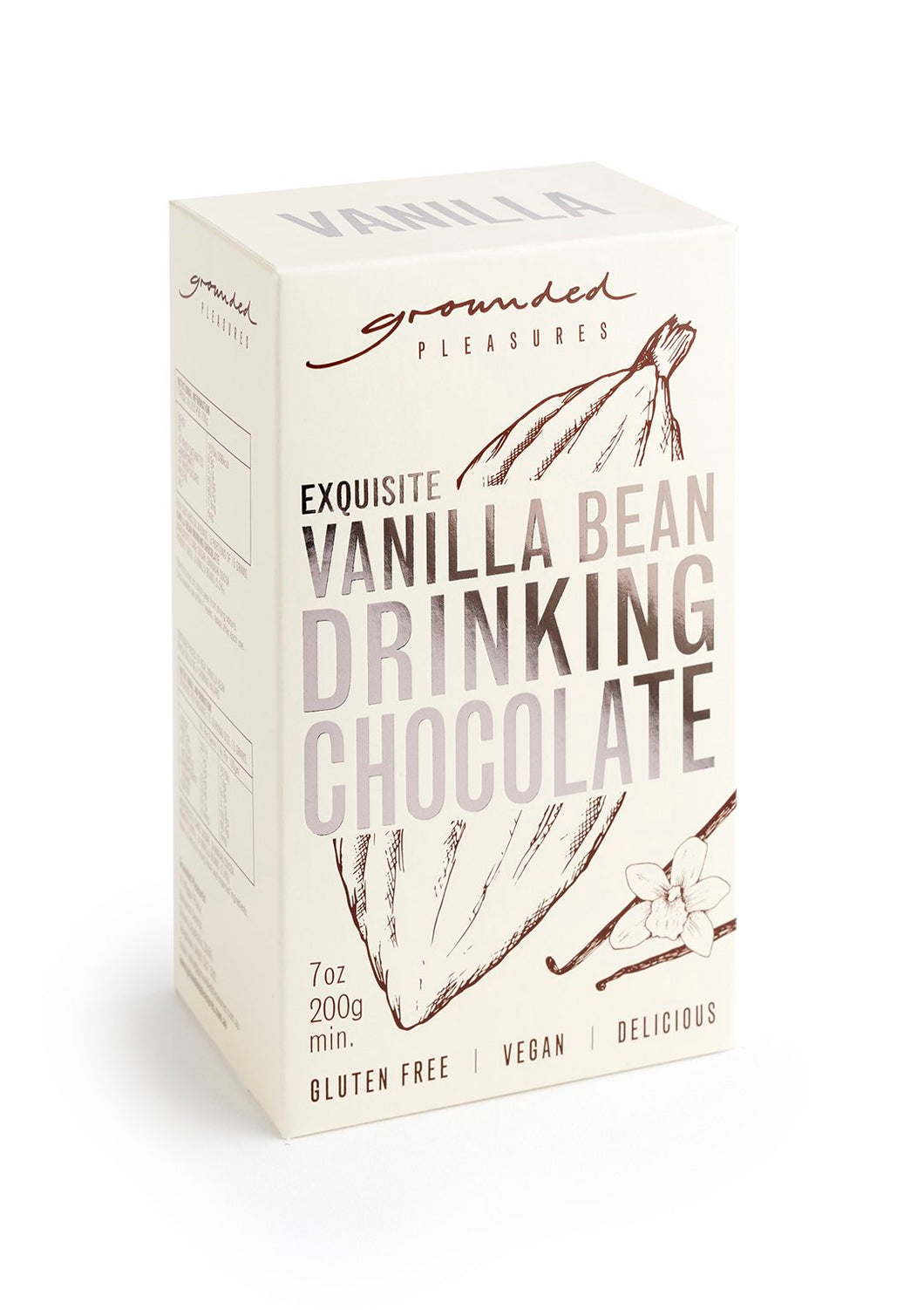 Vanilla Bean Drinking Chocolate 200g