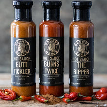 Load image into Gallery viewer, Butt Tickler Hot Sauce by Grumpy Gary