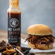 Load image into Gallery viewer, Smokey Hot Sauce by Grumpy Gary