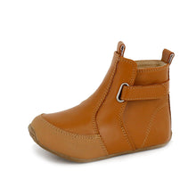 Load image into Gallery viewer, Skeanie Toddler Cambridge Boots - Tan LAST PAIR Sz 26