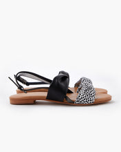 Load image into Gallery viewer, Milu Sandal - White Cheetah