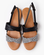 Load image into Gallery viewer, Milu Sandal - White Cheetah