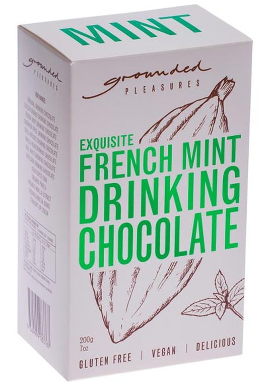 French Mint Drinking Chocolate 200g