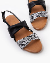 Load image into Gallery viewer, Milu Sandal - White Cheetah