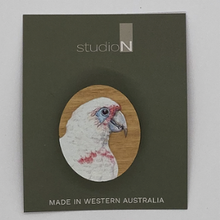 Load image into Gallery viewer, Corella Brooch - LAST ONE - BELOW COST