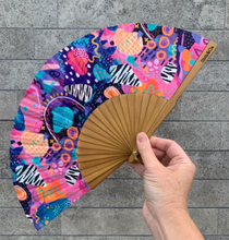 Load image into Gallery viewer, Collaboration Fan with Deb McNaughton - Assorted