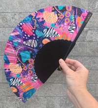 Load image into Gallery viewer, Collaboration Fan with Deb McNaughton - Assorted
