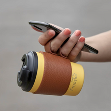 Load image into Gallery viewer, Leather Sleeve for 12oz CAMINO