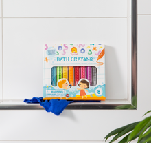 Load image into Gallery viewer, Bath Crayons 8pk