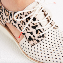 Load image into Gallery viewer, Rollie Nation Ladies Sidecut Bone Leopard LAST PAIR size 37