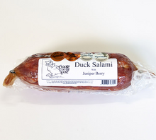 Load image into Gallery viewer, Australian Duck Salami with Juniper Berry
