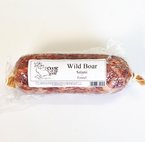Wild Boar Salami With Fennel