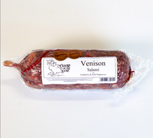 Load image into Gallery viewer, Venison Salami With Cranberry &amp; Pink Peppercorn

