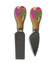 Load image into Gallery viewer, Lisa Pollock Cheese Knives
