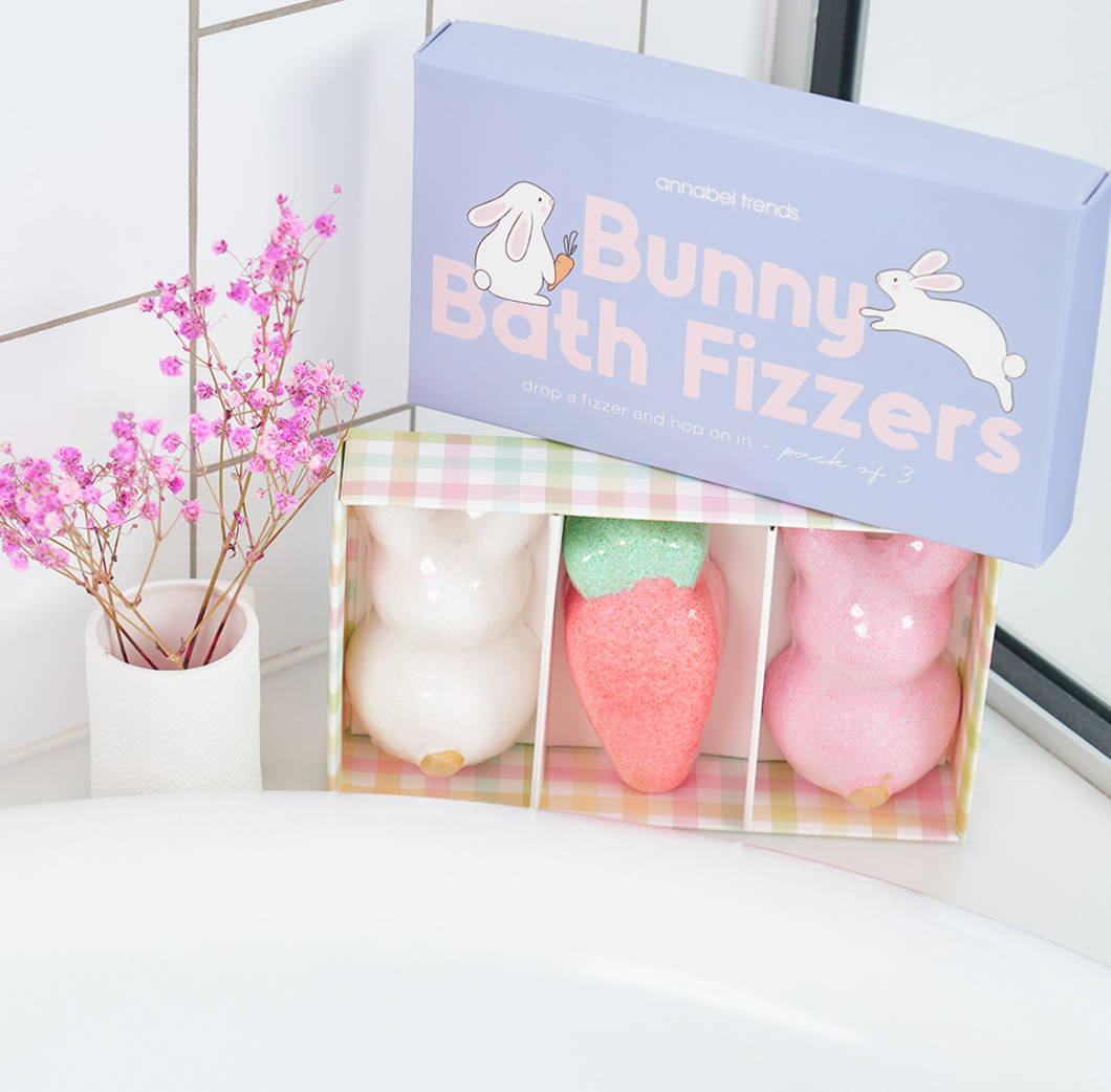 Bath Fizzers - Bunny Set