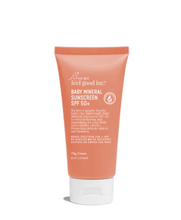 Load image into Gallery viewer, Baby Mineral Sunscreen SPF50+