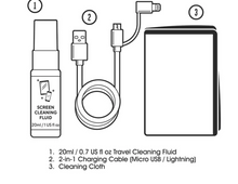 Load image into Gallery viewer, Gentlemen's Hardware Survival Tech Kit