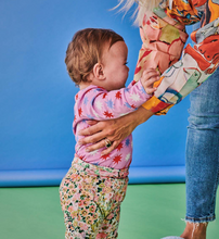 Load image into Gallery viewer, Be A Star Organic LS Romper