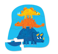 Load image into Gallery viewer, Crocodile Creek Mini Puzzle - 12 piece - Assorted Designs