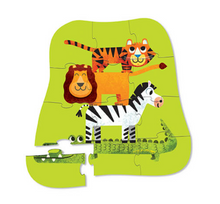 Load image into Gallery viewer, Crocodile Creek Mini Puzzle - 12 piece - Assorted Designs
