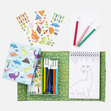 Load image into Gallery viewer, Colouring Set - Dinosaurs
