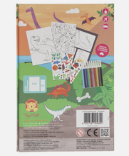 Load image into Gallery viewer, Colouring Set - Dinosaurs