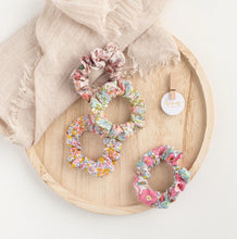 Load image into Gallery viewer, Liberty Print Scrunchy Set

