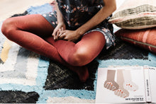 Load image into Gallery viewer, Sunset Tights - Cherry S/M