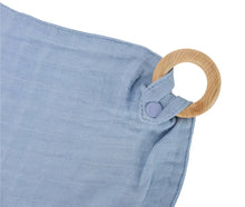 Load image into Gallery viewer, Muslin Security Blanket Assorted Colours