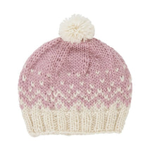 Load image into Gallery viewer, Acorn Kids Snowflake Beanie - 2 colour options