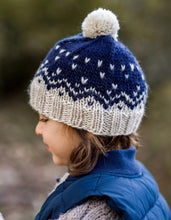 Load image into Gallery viewer, Acorn Kids Snowflake Beanie - 2 colour options