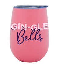 Load image into Gallery viewer, Xmas Wine Tumblers Limited Edition