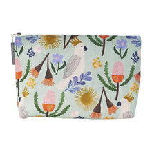 Load image into Gallery viewer, Linen Cosmetic Bags - 2 sizes - various designs