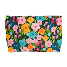 Load image into Gallery viewer, Linen Cosmetic Bags - 2 sizes - various designs