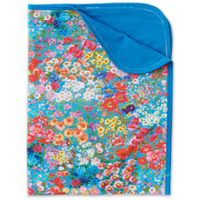 Load image into Gallery viewer, Forever Floral Organic Snuggle Blanket
