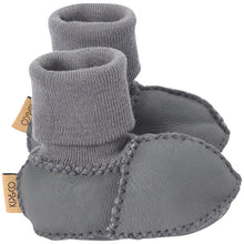 Load image into Gallery viewer, Leather Baby Booties
