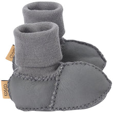 Load image into Gallery viewer, Leather Baby Booties - LIMITED STOCK LEFT