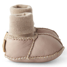 Load image into Gallery viewer, Leather Baby Booties - LIMITED STOCK LEFT