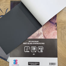 Load image into Gallery viewer, Black Yupo Pads
