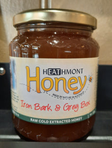 Iron Bark & Grey Box Honey