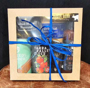 Ciders, Hot Sauce & Nuts Gift Pack