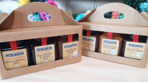Sally McNally Mini Jam Jar Gift Box - Set of 3