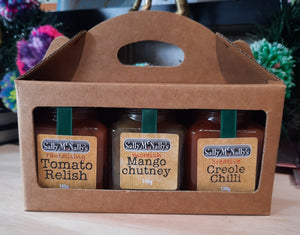 Sally McNally Mini Savoury Gift Box - Set of 3