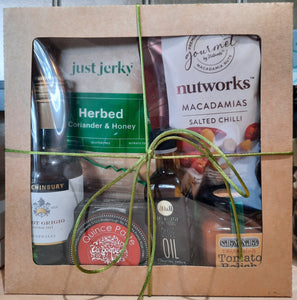 Wine & Nibbles Gift Box - Savoury - 2