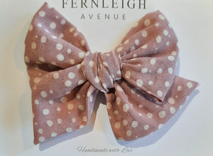 Pinwheel Bow Assorted Colours