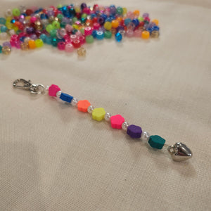 Beaded Key Ring Charm Accessories